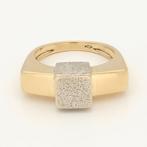 Ring - 18 karaat Geel goud, Witgoud, Handtassen en Accessoires, Ringen, Nieuw