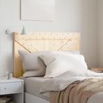 vidaXL Tête de lit 100x104 cm bois massif de pin, Maison & Meubles, Chambre à coucher | Lits, Neuf, Verzenden