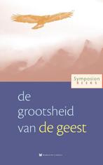 De grootsheid van de geest / Symposionreeks / 35, Boeken, Verzenden, Zo goed als nieuw