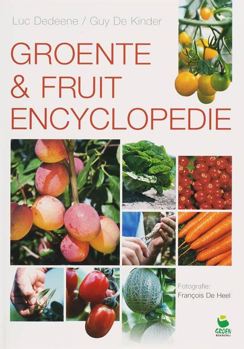 Groenboekerij Groente & fruit encyclopedie / Groenboekerij, Boeken, Hobby en Vrije tijd, Zo goed als nieuw, Verzenden
