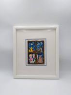 James Rizzi (1950-2011) - OUTSIDE LOOKING IN · 3D silkscreen