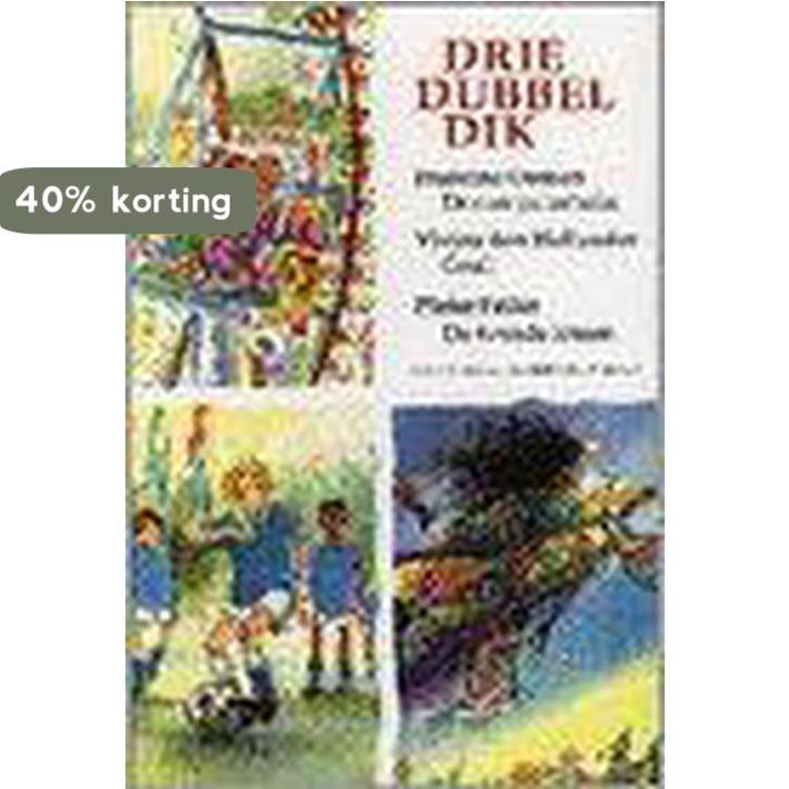 Drie dubbel dik 9789026989735 Francine Oomen, Boeken, Kinderboeken | Jeugd | 13 jaar en ouder, Gelezen, Verzenden