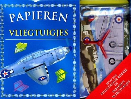 Rebo Boek en spel papieren vliegtuigjes 9781445470245, Boeken, Overige Boeken, Zo goed als nieuw, Verzenden