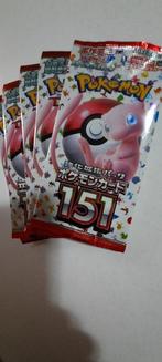 Pokémon - 16 Booster pack, Hobby en Vrije tijd, Nieuw