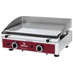 Effen bakplaat, gechromeerd, gas - D-PLANCHA/2CR-N<br /><br, Verzenden, Nieuw in verpakking, Fornuis, Frituur en Grillen