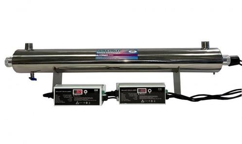 Filtre Uv-c Luxury Style inox 110w lampe 1 5400l/h avec min, Dieren en Toebehoren, Vissen | Aquaria en Toebehoren, Ophalen of Verzenden