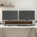 vidaXL Monitorstandaard 100x24x16 cm massief grenenhout, Computers en Software, Verzenden, Nieuw