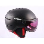 55 56 57 58 59 skihelm/snowboardhelm ATOMIC SAVOR VISOR ALL, Sport en Fitness, Verzenden, Nieuw, Atomic