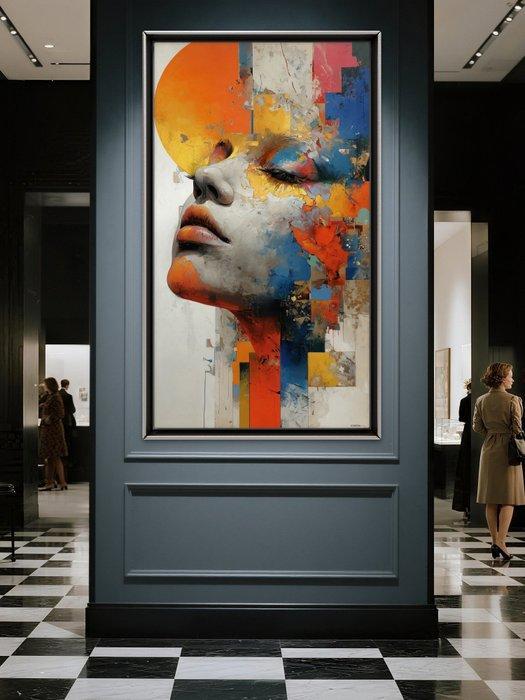 Mrs Art Prime - Wake Me Up, Antiek en Kunst, Kunst | Schilderijen | Modern