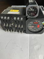 Trois instruments de cockpit. - 1970-1980