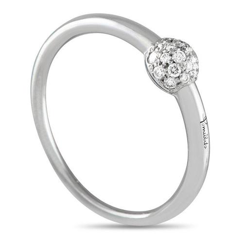Pomellato - Ring - 18 karaat Witgoud, MAma Non MAma 18K, Handtassen en Accessoires, Ringen