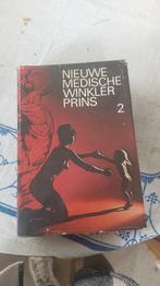 2 Nieuwe medische winkler prins 9789010000750 Winkler Prins, Boeken, Verzenden, Gelezen, Winkler Prins