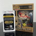 Funko - Funko Pop lan McKellen Gandalf Signed Lord of the