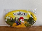 Chouffe Blonde - XL - Plaque - Metaal, Antiek en Kunst, Antiek | Wandborden en Tegels