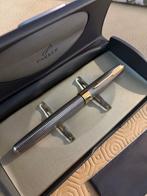 Parker - Rare Parker Sonnet Fountain Pen Double Tone 18k, Verzamelen, Pennenverzamelingen, Nieuw