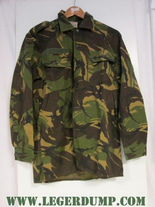 Legerblouse camouflage lange mouw (Overhemden, Kleding), Vêtements | Hommes, Chemises, Envoi