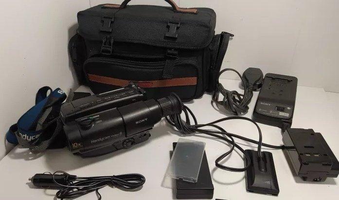 Sony Handycam CCD-TR330E Caméra vidéo8, Verzamelen, Foto-apparatuur en Filmapparatuur