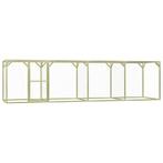 vidaXL Kippenhok 1,5x6x1,5 m geïmpregneerd grenenhout, Verzenden