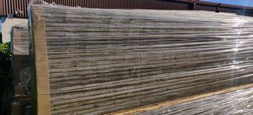 Veiling: Partij Roosterplaten Kunststof 100x400cm beschikbaar voor biedingen