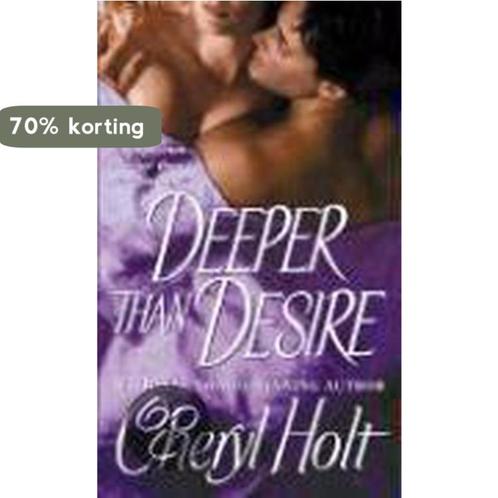 Deeper Than Desire 9780312992828 Cheryl Holt, Boeken, Overige Boeken, Gelezen, Verzenden