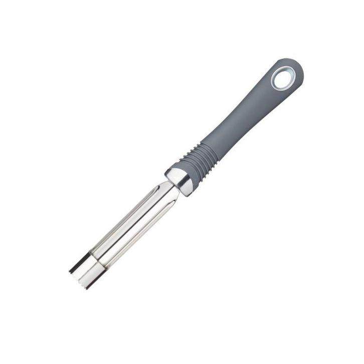 2dekans | Kitchencraft - Apple Corer Stainless Steel - Grijs, Huis en Inrichting, Schoonmaakartikelen, Ophalen of Verzenden