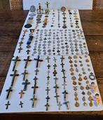 Kruis (254) - Metaal, Hout - 20e eeuw - Verzameling van 254