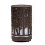 Aroma Diffuser Zazen Forest Bruin Koker, Ophalen of Verzenden