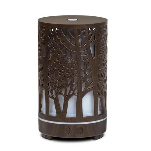 Aroma Diffuser Zen Forest Bruin Koker, Sport en Fitness, Gezondheidsproducten en Wellness, Ophalen of Verzenden