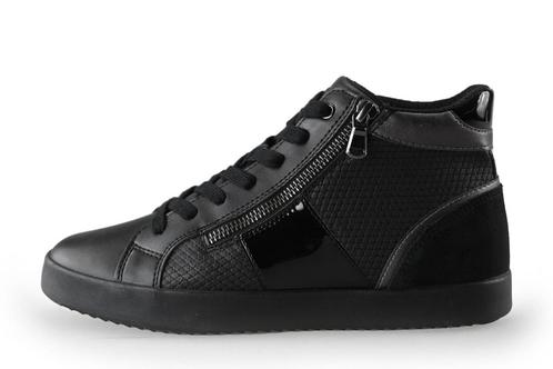 Geox Sneakers in maat 38 Zwart | 5% extra korting, Kleding | Dames, Schoenen, Zwart, Zo goed als nieuw, Sneakers, Verzenden