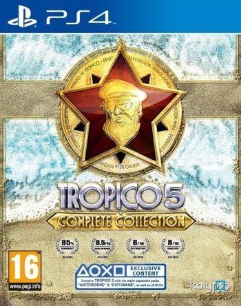 Tropico 5 Complete Edition (Buitenlands Doosje) (PS4 Games), Games en Spelcomputers, Games | Sony PlayStation 4, Zo goed als nieuw