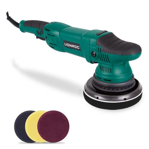 Excentrische polijstmachine 1050W - 150mm | Incl. 4, Doe-het-zelf en Bouw, Gereedschap | Overige machines, Nieuw, Verzenden