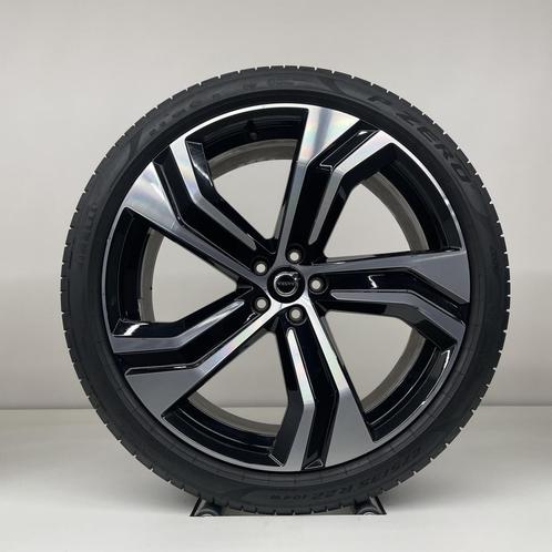 Volvo 22 inch R-desing velgen + Zomerbanden XC90 2015-, Autos : Pièces & Accessoires, Pneus & Jantes, Enlèvement ou Envoi