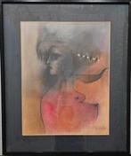 Modest Cuixart I Tàpies (1925-2007) - Dama Enigmática, Antiek en Kunst