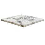 Tafelblad | ALMERIA | Marmerlook (Beige) | In-/Outdoor |, Verzenden, Nieuw in verpakking