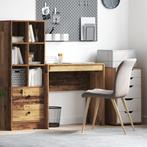 vidaXL Bureau Oud Hout 80x40x76 cm Geengineerd Hout, Huis en Inrichting, Verzenden, Nieuw