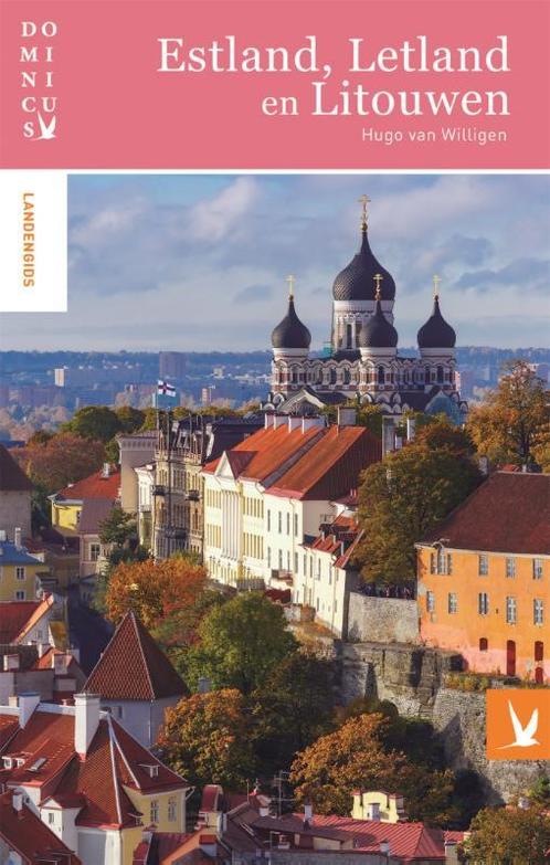 Dominicus  -   Estland, Letland en Litouwen 9789025765033, Livres, Guides touristiques, Envoi