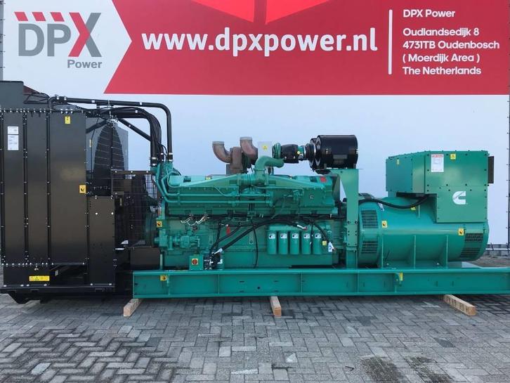 Cummins C1760D5 - 1760 kVA Generator - DPX-18534.1-O, Zakelijke goederen, Machines en Bouw | Aggregaten, Ophalen of Verzenden