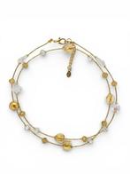 24 karaat - Vetro di Murano, Geel goud - Halsketting - 24 kt