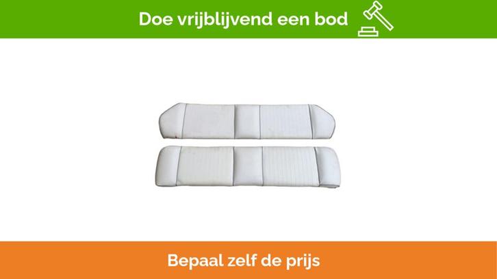 Bieden: Valliant Cruiser 620 Dubbel Seat Cushion, Watersport en Boten, Bootonderdelen, Ophalen of Verzenden