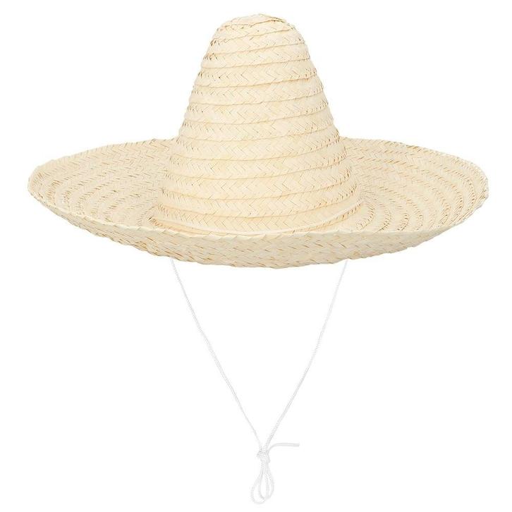Sombrero Naturel 49cm, Hobby & Loisirs créatifs, Articles de fête, Envoi