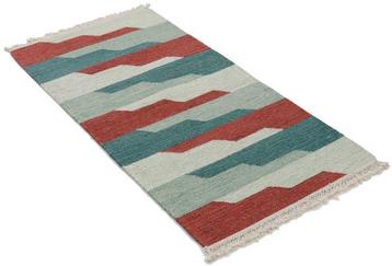 Kilim - Tapis - 140 cm - 70 cm - Couleurs naturelles