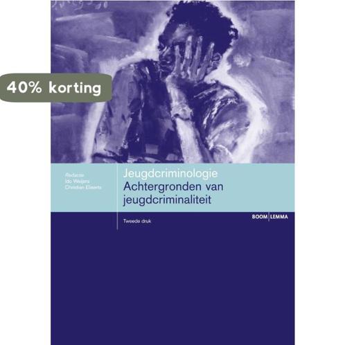 Jeugdcriminologie / Boom criminologie studieboeken, Boeken, Wetenschap, Gelezen, Verzenden