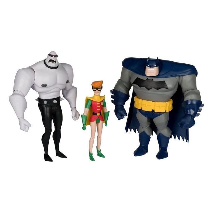 The New Batman Adventures DC Direct Action Figure 3-Pack Leg, Verzamelen, Film en Tv, Ophalen of Verzenden