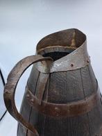 Kan - Wijnkan - Smeedijzer - Antieke Cider kan