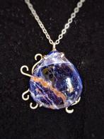 Bijou unique et artisanal en argent 925 avec de la sodalite, Verzamelen