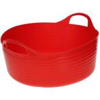 Flexibele trog flexbag, - ca. 15 l, rood - kerbl, Dieren en Toebehoren