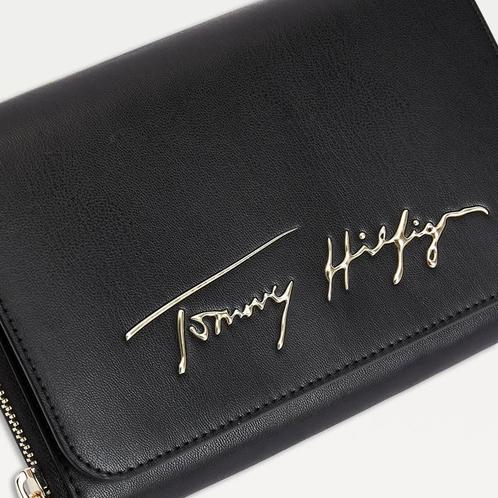 Tommy Hilfiger crossbody tas zwart (Schouder- en handtassen), Bijoux, Sacs & Beauté, Sacs | Sacs à bandoulière, Envoi