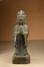 Statue of Taoist Deity, Ming Dynasty - Brons - China - Ming