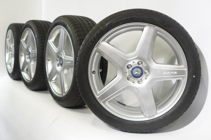 Mercedes R-Klasse W251 21 inch velgen Goodyear Zomerbanden O, Auto-onderdelen, Banden en Velgen, Ophalen of Verzenden