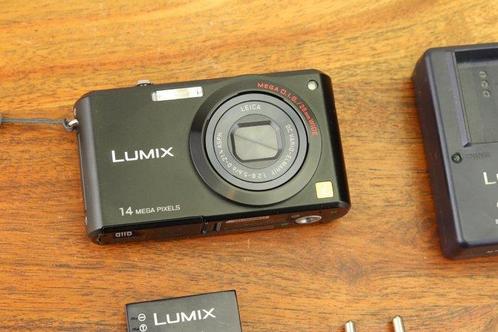 Panasonic Lumix DMC-FX150, RAW, CCD, Leica lens Appareil, Audio, Tv en Foto, Fotocamera's Digitaal